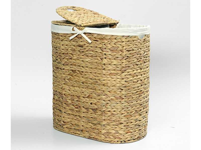 Купить Корзина плетеная WasserKraft Dill, с крышкой, WB-610-L