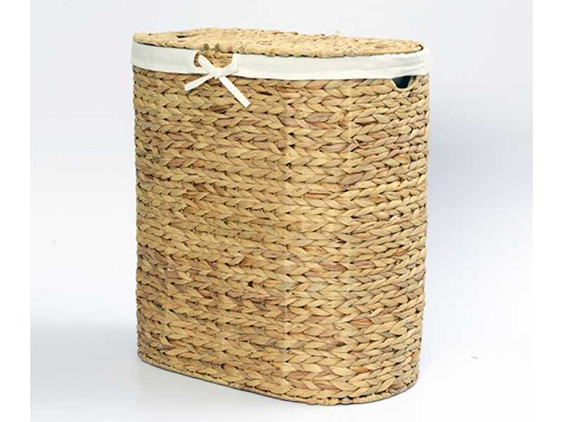 Купить Корзина плетеная WasserKraft Dill, с крышкой, WB-610-L