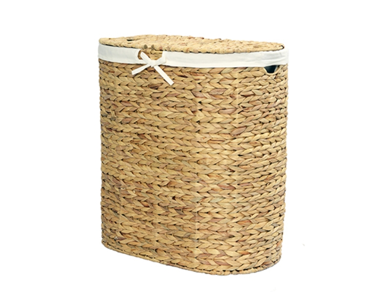 Купить Корзина плетеная WasserKraft Dill, с крышкой, WB-610-L