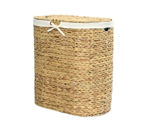 Корзина плетеная WasserKraft Dill, с крышкой, WB-610-L