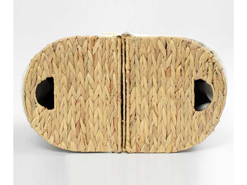 Купить Корзина плетеная WasserKraft Dill, с крышкой, WB-610-L