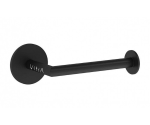 Держатель рулона туалетной бумаги Vitra Origin A4488736, черный матовый