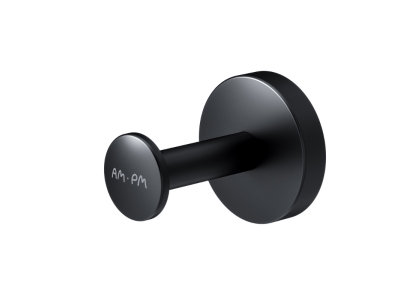 Крючок для халата Am.Pm Inspire 2.0, черный матовый, A50A35822