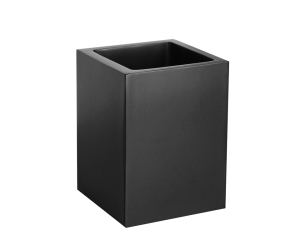 Стакан для щеток WasserKRAFT Abens, черный матовый, K-3728