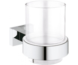 Держатель стакана/мыльницы Grohe Essentials Cube 40508001