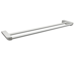 Полотенцедержатель WasserKRAFT Kammel, двойной, 65 см, белый, K-8340W