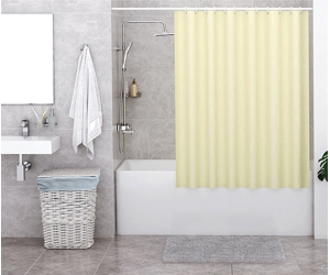 Штора для ванной WasserKraft Oder, 180 x 200 см, навесная, SC-30101