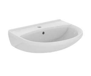 Раковина Vidima СЕВА ФРЕШ (BOX) (Seva Fresh) W401661, подвесная, белая, 55*43 см