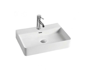 Раковина Vincea 60 x 42 см накладная, белый, VBS-303