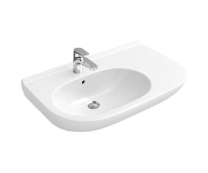 Раковина Villeroy&Boch O.novo, 80 х 49 см, подвесная, альпийский белый, 51608001