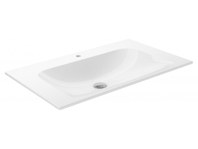 Раковина Keuco Plan 32960 318001 80.5 x 49.3 см на 1 отверстие под смеситель