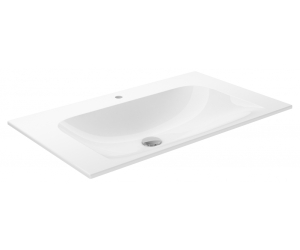 Раковина Keuco Plan 32960 318001 80.5 x 49.3 см на 1 отверстие под смеситель