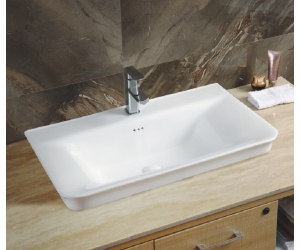 Раковина CeramaLux Серия N NYJ851-80, белый