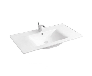Раковина CeramaLux N, 80 х 47 см, белая, 807-80