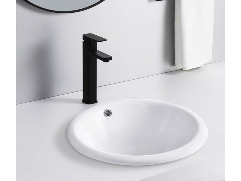 Купить Раковина CeramaLux N, 50 х 42 см, белая, 1203