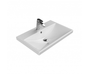 Раковина BelBagno 60 см, керамика, белая, BB-0320-60-LVB