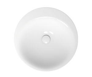 Раковина Bette Lux Oval Couture 50 см, встраиваемая сверху, отверстие под смеситель, белый, A220-000 HLW1