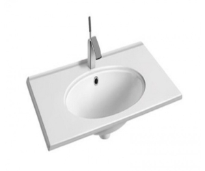 Раковина CeramaLux N, 81.5 х 47 см, белая, 9080F