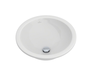 Раковина Villeroy&Boch Loop&Friends, 53 х 53 см, встраиваемая снизу, белый, 61814301