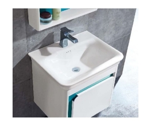 Раковина CeramaLux N, 60 х 47 см, накладная, белая, 851-60