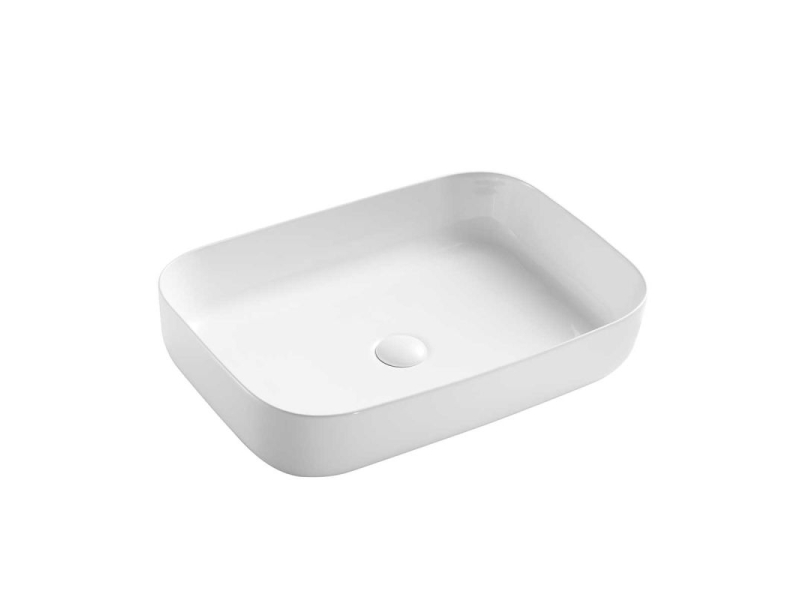 Купить Раковина Vincea 60 x 42 см накладная, белый, VBS-304