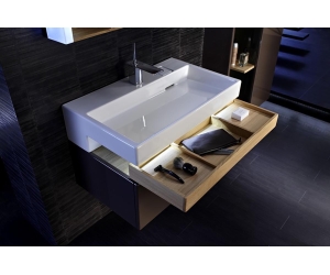 Раковина Jacob Delafon (Kohler) Terrace, 100 х 49 см, с подсветкой, белая, XC9112K-00