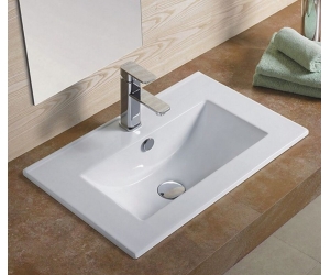 Раковина CeramaLux N, 51 х 40 см, белая, 803-50