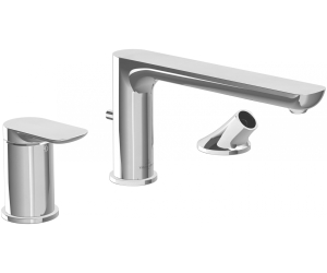 Смеситель для ванны Villeroy&Boch O.novo TVT10400200061 на борт ванны