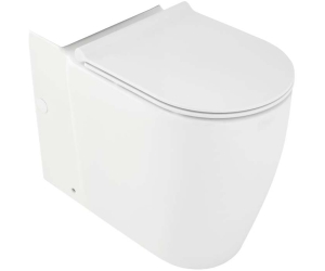 UJAK102-0 Soprano чаша напольного унитаза c технологией Rimless 36 см*62,5 см, белый