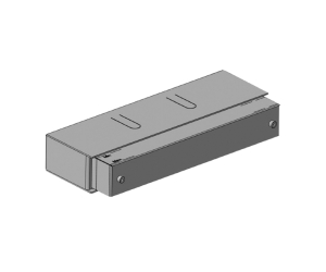 Fantini 4400T010A Встраиваемая часть смесителя из стены для раковины