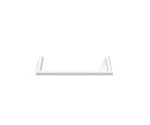 Decor Walther 0520650 - MK HTE20 Полотенцедержатель Белый матовый