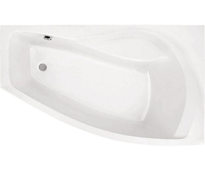 Ванна акриловая Santek Майорка XL 160х95 правосторонняя белая 1.WH11.1.990