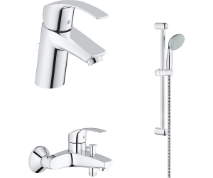 Набор смесителей для ванны Grohe Eurosmart 124446(33265002,33300002,27853000)