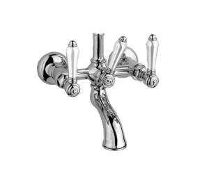 Nicolazzi 1400CR78 Смеситель для ванны под душевую стойку *PETIT M. BLANC*