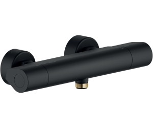 Смеситель для ванны Nobili Seven SE124030BM с термостатом, Velvet black
