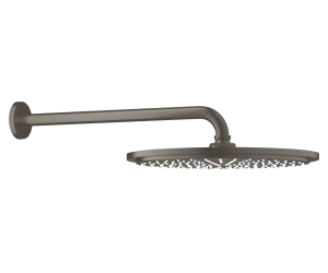 Верхний душ Grohe Rainshower Cosmopolitan 26066AL0 тёмный графит, матовый