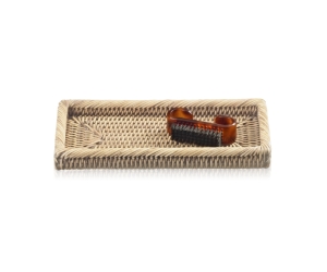 Decor Walther 0927591 - BASKET KS лоток для расчесок Ротанг светлый