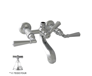 Nicolazzi 1900CR45 Смеситель для ванны под душевую стойку *TEIDE*