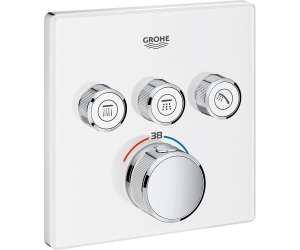 Термостат для душа Grohe Grohtherm SmartControl 29157LS0 белая луна