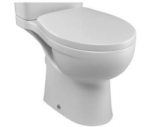 Чаша напольного унитаза без обода Jacob Delafon Patio Rimless UJV102-00