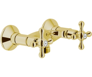 Смеситель для душа Grazia GRC5003/1GDP Royal gold золото