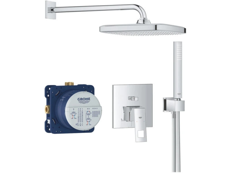 Купить Душевой комплект Grohe Eurocube 25239000 250 мм