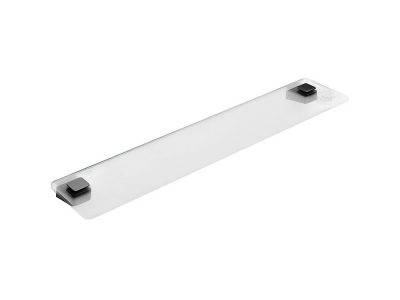 Стеклянная полка Ravak 10° X07P567 Черная матовая