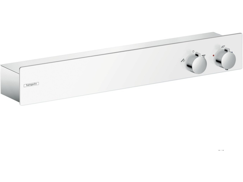 Купить Термостат Hansgrohe ShowerTablet 600 13108400 белый/хром