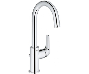 Смеситель для раковины с донным клапаном Grohe BauFlow 23753000