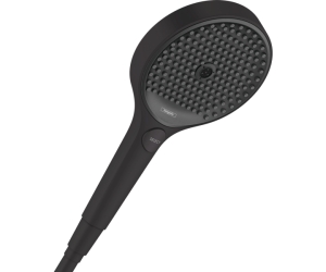 Ручной душ Hansgrohe Rainfinity 130, 3 типа струи 26864670, чёрный матовый