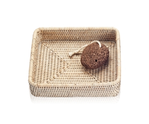 Decor Walther 0931991 - BASKET TAB 1 Лоток Ротанг светлый