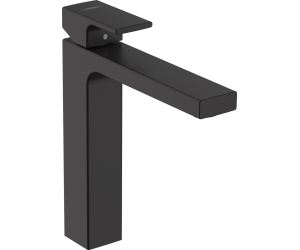 Смеситель для раковины Hansgrohe Vernis Shape 71591670 матовый черный