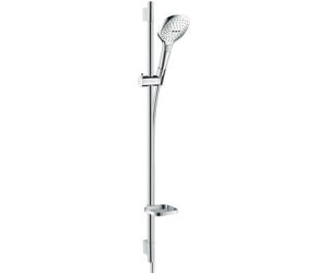 Душевой гарнитур Hansgrohe Raindance Select 120 3jet 90 (хром/белый) 26621400