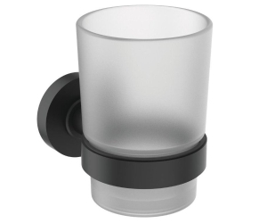 Стакан Ideal Standard IOM A9120XG черный матовый